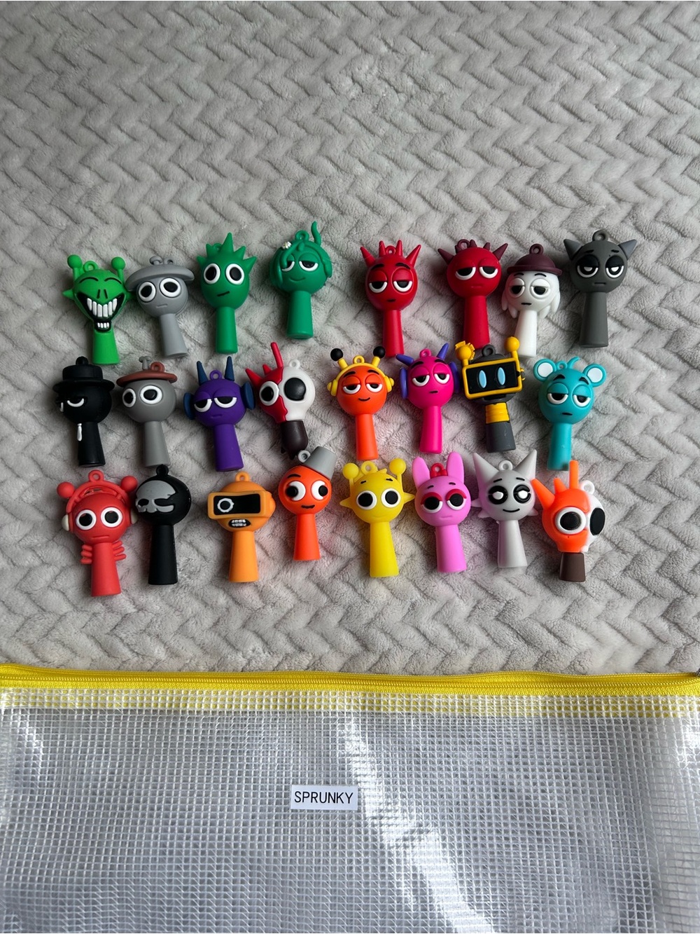 Sprunki Figurines - 24 Pieces